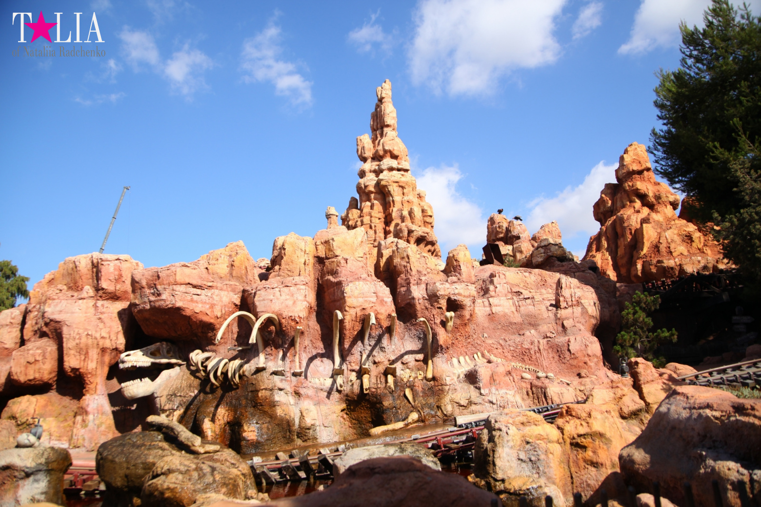 Диснейленд в Калифорнии (Анахайм, Лос Анжелес). Аттракционы